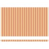 Auvent Jaune et Orange 500 x 300 x 165 cm Polyester et métal 515367515367