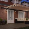 Auvent Multicolore 500 x 300 x 165 cm Polyester et métal 515370515370