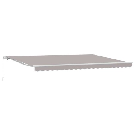Auvent Gris clair 500 x 300 x 165 cm Polyester et métal 515372515372