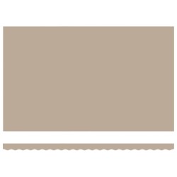 Auvent Beige 500 x 300 x 165 cm Polyester et métal 515374515374