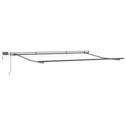 Auvent Rétractable Multicolore 500 ×300 cm tissu 515375515375
