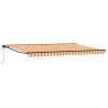 Cadre d'auvent Multicolore 500 × 300 cm 515388515388