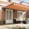Cadre d'auvent Multicolore 500 × 300 cm 515388515388