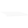 Auvent Rétractable Blanc 450 × 350 cm Polyester et Acier 515396515396