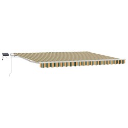 Auvent Rétractable avec 450 ×350 cm tissu 515410515410