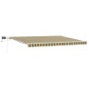 Auvent Rétractable avec 450 ×350 cm tissu 515410515410