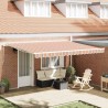 Auvent Rétractable Multicolore 450 × 300 cm 515419515419