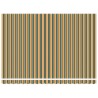 Auvent Vert et jaune 450 x 300 x 165 cm Polyester et métal 515434515434