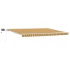 Auvent Rétractable Multicolore 450 × 300 cm Tissu et acier 515446515446