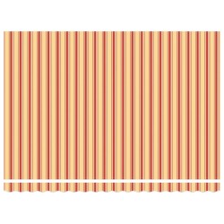 Auvent Jaune et Orange 450 x 300 x 165 cm Polyester et métal 515459515459