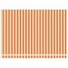 Auvent Jaune et Orange 450 × 300 cm Polyester et métal 515460515460