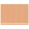 Auvent Jaune et Orange 450 x 300 x 165 cm Polyester et métal 515461515461