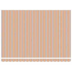 Auvent Rétractable Multicolore 450 × 300 cm 515462515462