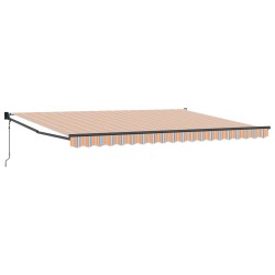 Auvent Rétractable Multicolore 450 × 300 cm 515463515463