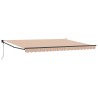 Auvent Rétractable Multicolore 450 × 300 cm 515463515463
