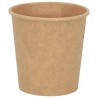 Tasses à café en papier avec couvercles 1000 pcs 4oz 100ml 515497515497