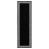 Tapis BCF Noir avec motif 60x200 cm 515591515591
