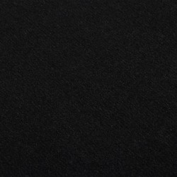 Tapis BCF Noir avec motif 60x200 cm 515591515591
