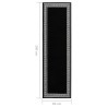 Tapis BCF Noir avec motif 60x200 cm 515591515591