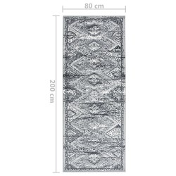 Tapis BCF Gris oriental 80x200 cm 515592515592