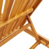 Chaises longues lot de 2 Bois d'acacia solide 515606515606