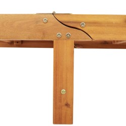 Chaises longues lot de 2 Bois d'acacia solide 515606515606