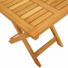 Transat 2-personne 3 pcs Marron Bois d'Acacia Massif 515613515613