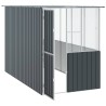 Cage pour oiseaux Anthracite 165 x 318 x 200 cm Acier galvanisé 515615515615