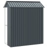 Cage pour oiseaux Anthracite 215 x 110 x 247 cm Acier galvanisé 515618515618