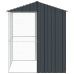 Cage pour oiseaux Anthracite 215 x 210 x 247 cm Acier galvanisé 515620515620