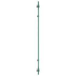 Dosserets de cuisine 2 pcs blanc 80x50 cm verre trempé 515658515658