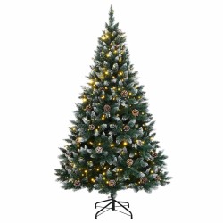 Sapin de Noël artificiel 300 LED 180 cm 515660515660