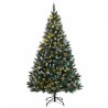 Sapin de Noël artificiel 300 LED 210 cm 515661515661