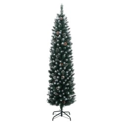 Sapin de Noël artificiel mince 150 LED 150 cm 515663515663