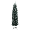 Sapin de Noël artificiel mince 150 LED 150 cm 515663515663