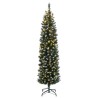 Sapin de Noël artificiel mince 150 LED 150 cm 515663515663