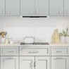 Dosserets de cuisine 2 pcs transparent 80x50 cm verre trempé 515667515667