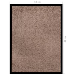 Paillasson Marron 60x80 cm 515668515668