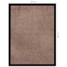 Paillasson Marron 60x80 cm 515668515668