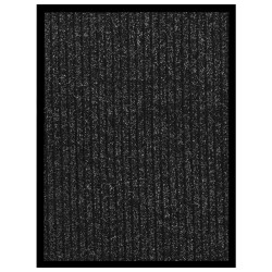 Paillasson rayé Anthracite 40x60 cm 515675515675