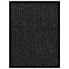 Paillasson rayé Anthracite 40x60 cm 515675515675
