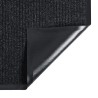Paillasson rayé Anthracite 40x60 cm 515675515675