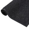 Paillasson rayé Anthracite 40x60 cm 515675515675