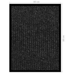 Paillasson rayé Anthracite 40x60 cm 515675515675