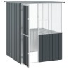 Cage pour oiseaux Anthracite 165 x 165 x 200 cm Acier galvanisé 515683515683