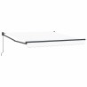 Auvent Blanc 300 x 250 x 165 cm Polyester 515684515684
