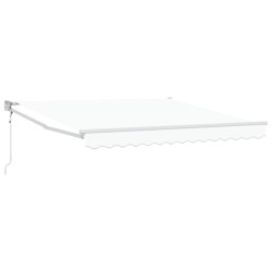 Auvent Blanc 300 x 250 x 165 cm Polyester 515687515687