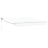 Auvent Blanc 300 x 250 x 165 cm Polyester 515687515687