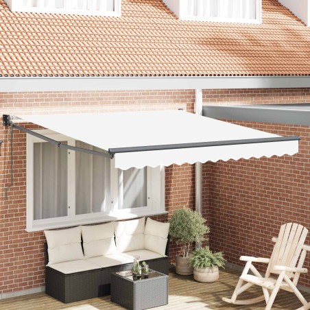Auvent Blanc 300 x 250 x 165 cm Polyester 515688515688