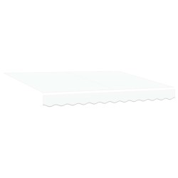 Auvent Blanc 300 x 250 x 165 cm Polyester 515688515688